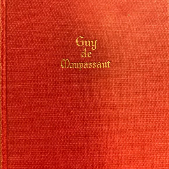 Antique Book-The Works of Guy De Maupassant Short Stories 1903 - Picture 3 of 9